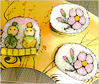 飾り巻き寿司2